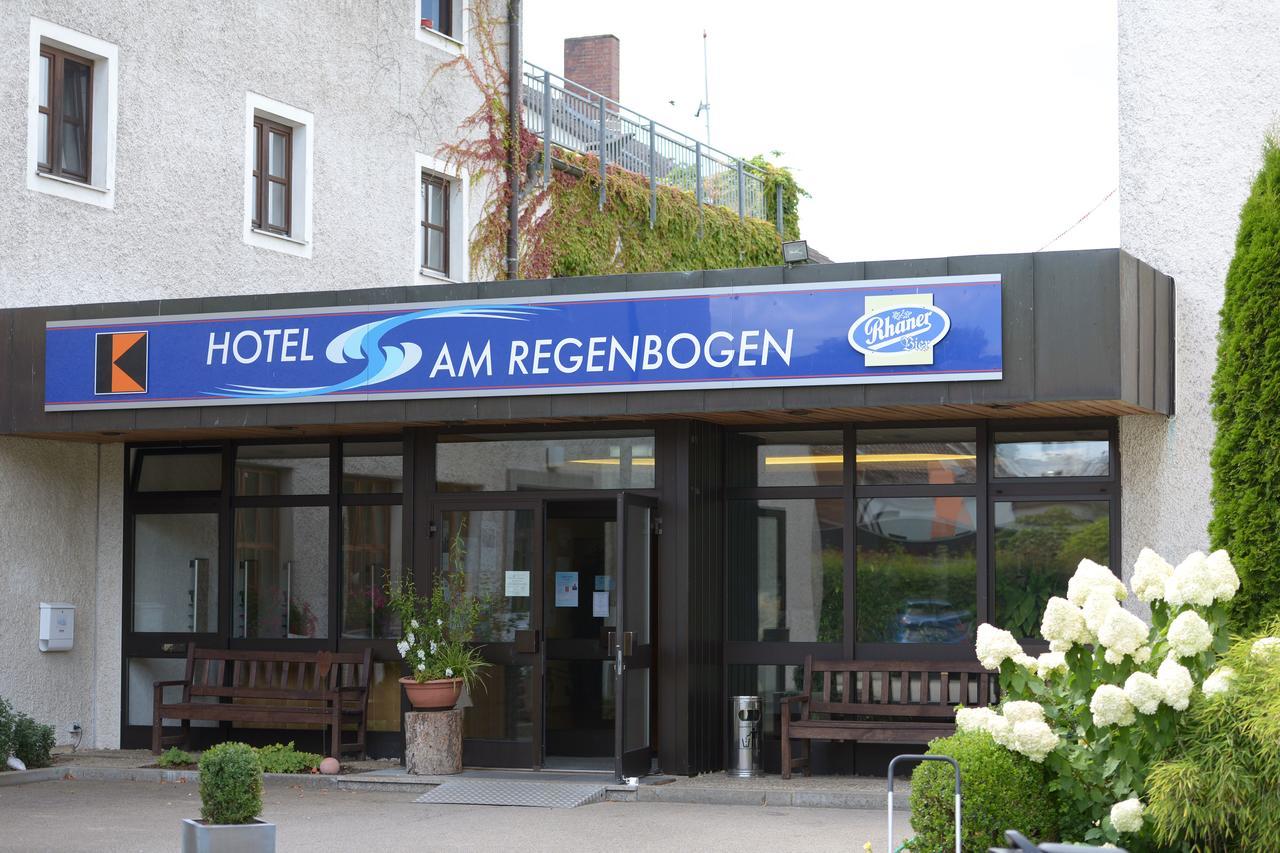 Hotel Am Regenbogen Cham Esterno foto